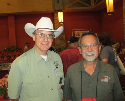 RJB and Bill Valavanis at the ABS/BCI Convention in Denver